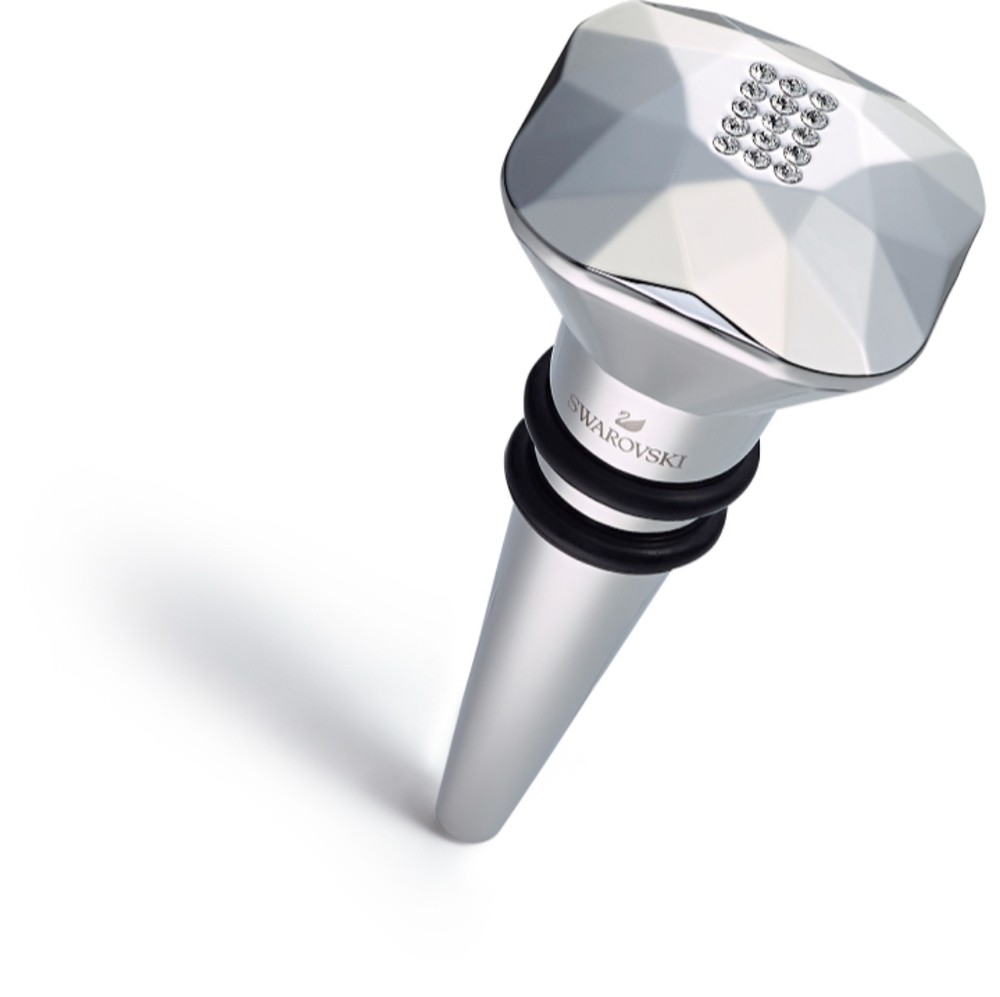 NIB Swarovski Bottle Stopper